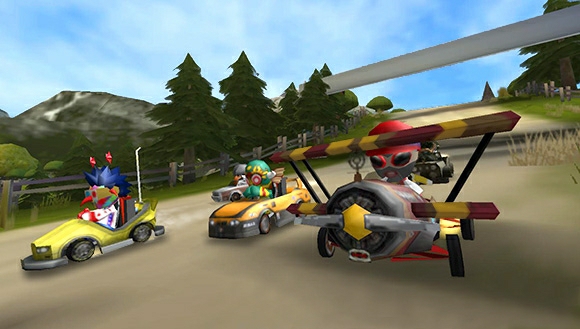 ModNation Racers (PSP) - Imagen 1